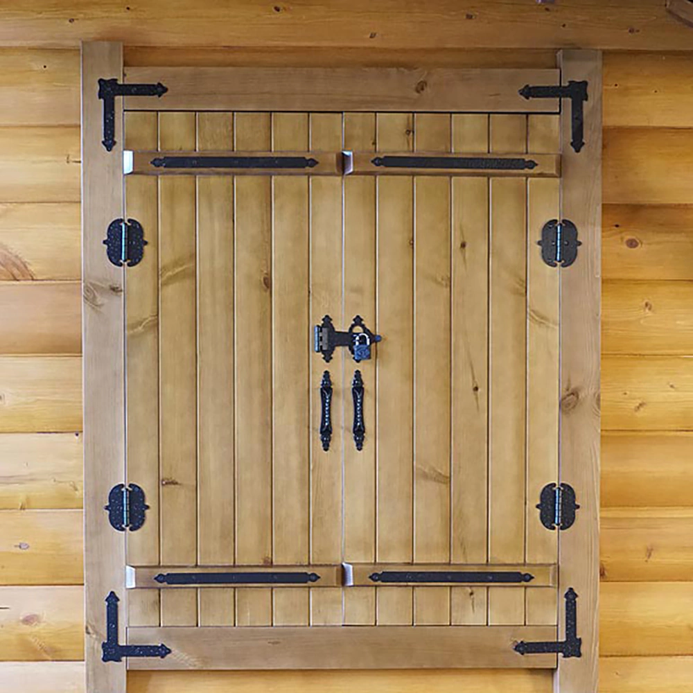 Уголок декоративный прямой матовый УДП 75-SL NOEZ черный