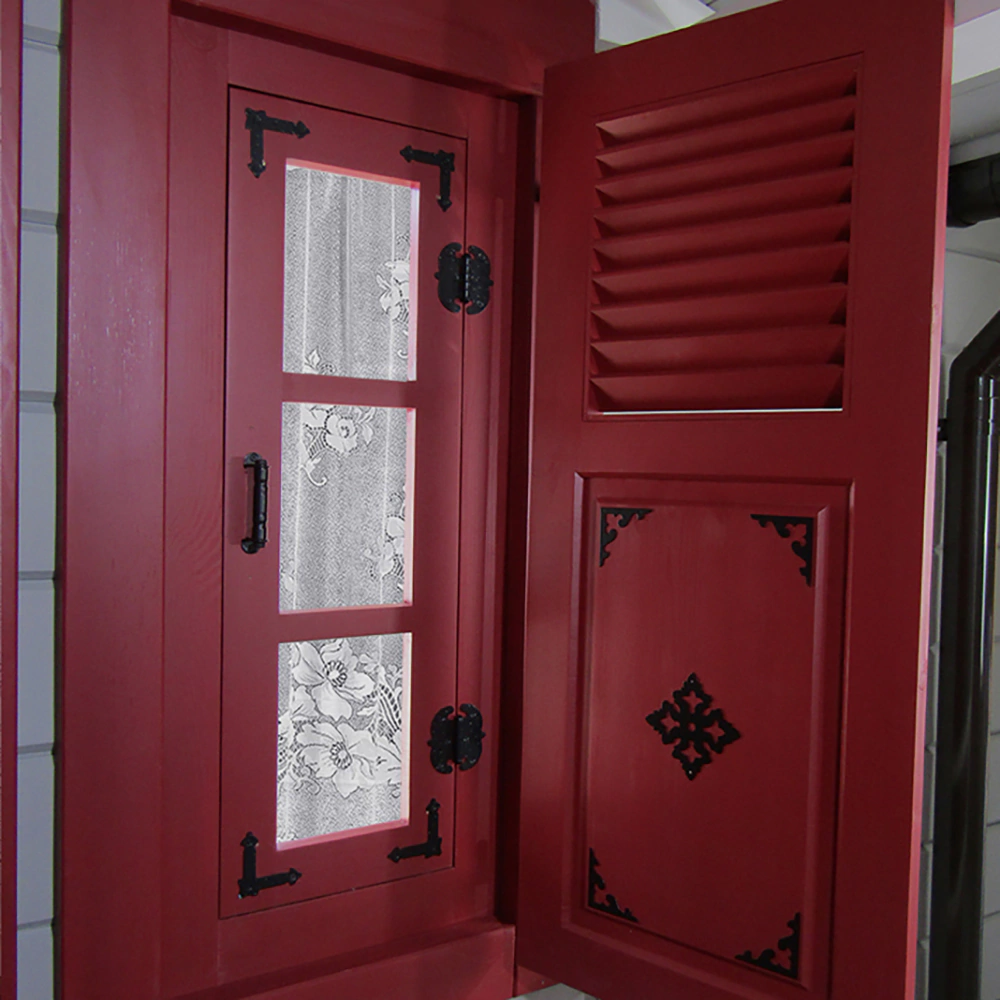 Уголок декоративный прямой матовый УДП 75-SL NOEZ черный