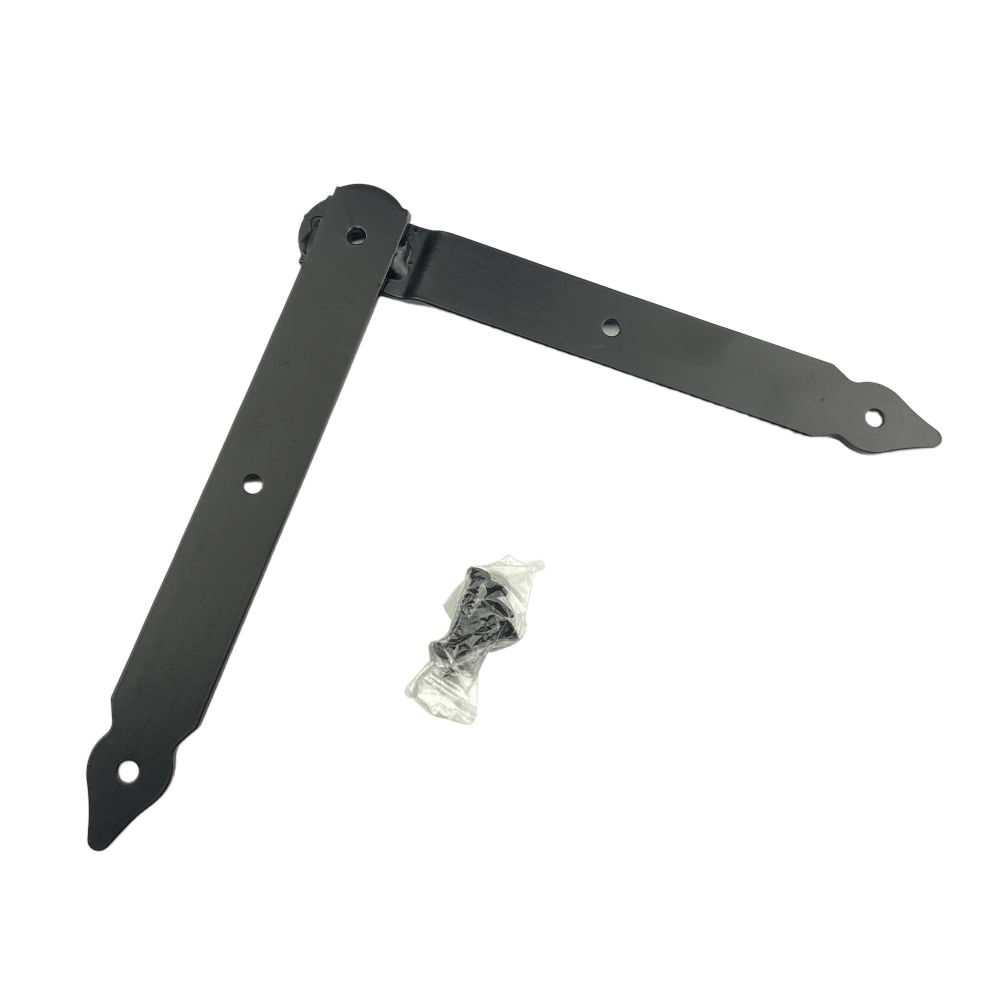 Уголок для калиток и ворот матовый А-250-SP NOEZ черный