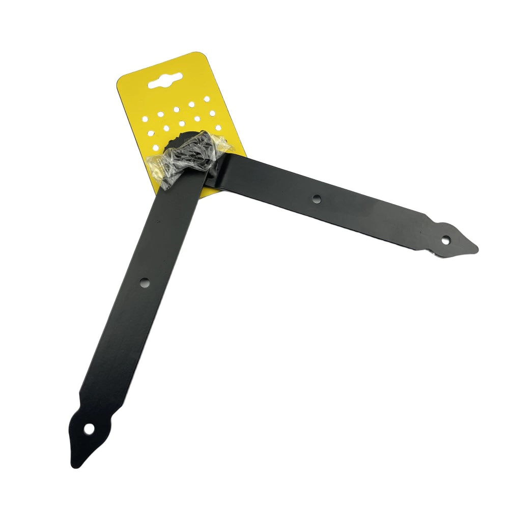 Уголок для калиток и ворот матовый А-250-SP NOEZ черный