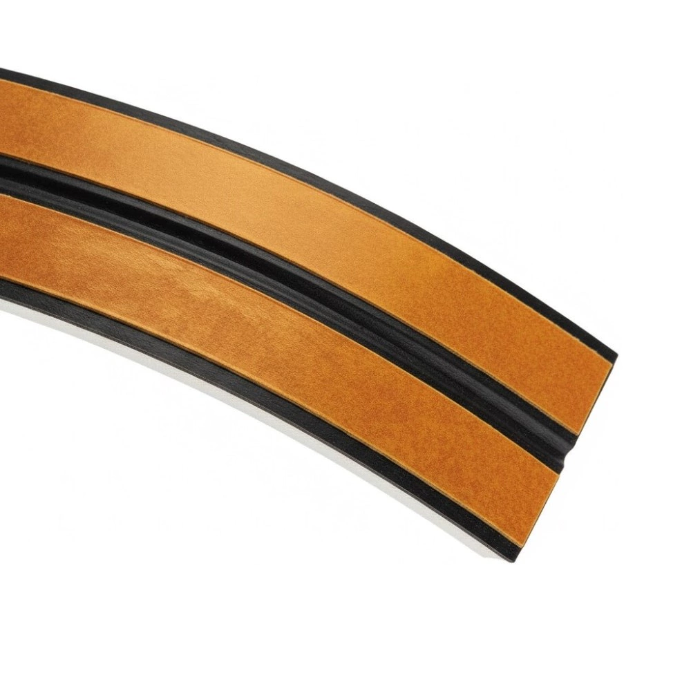 Уплотнитель самоклеящийся E-профиль для щелей 2-3,5 мм 6 м черный EPDM Sila