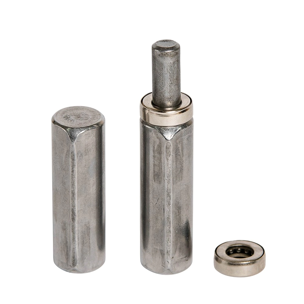 Петля под сварку с подшипником 18х100 мм Капля