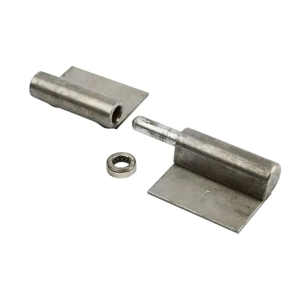 Петля на площадке под сварку 140х20х29 мм левая