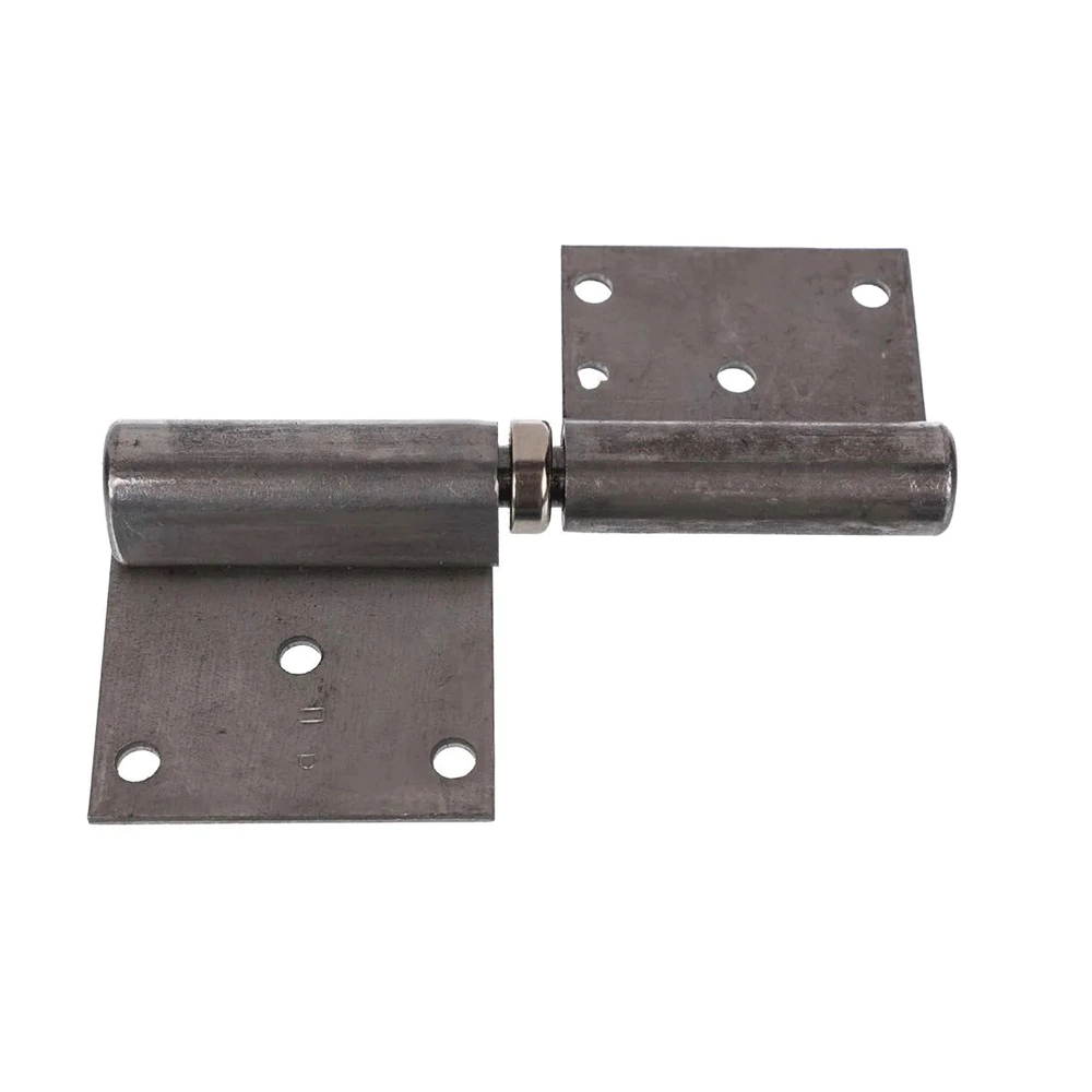 Петля на площадке под крепеж 140х20х47 мм правая