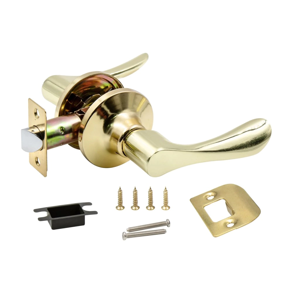 Комплект ручек с защелкой Arsenal 891 SB PS матовое золото