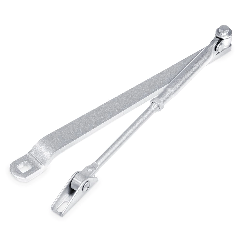 Доводчик дверной до 60 кг серебро DC-060 NOTEDO