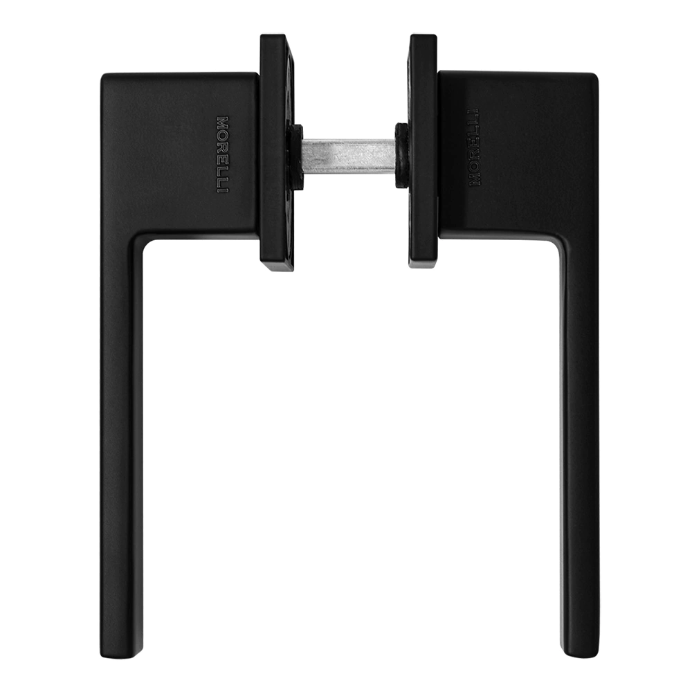 Ручки дверные черные Morelli Lot MH-56-S6 BL