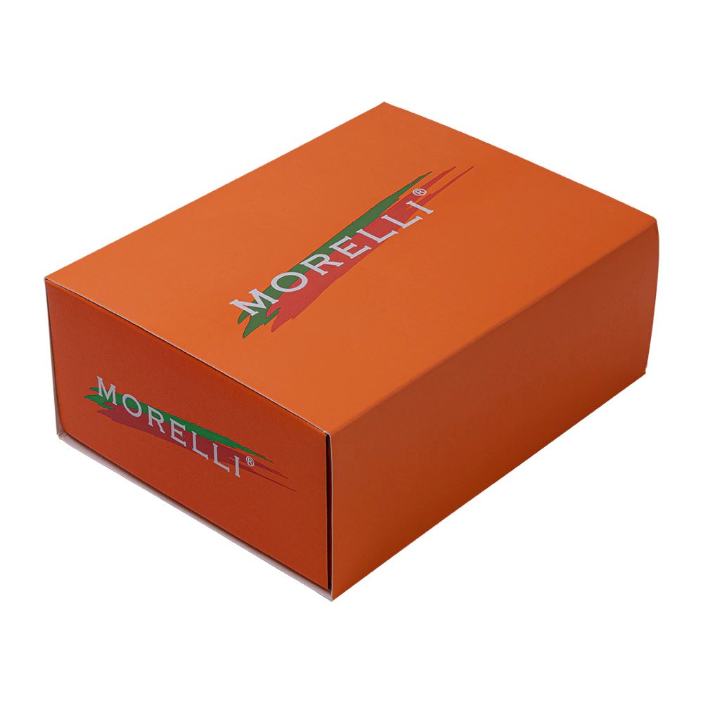 Ручки дверные хром/белый Morelli MH-41-CLASSIC PC/W