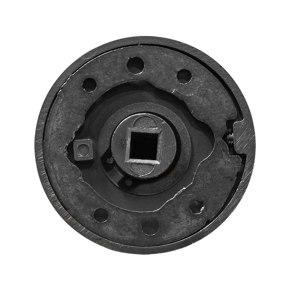 Дверные накладки с заверткой матовый хром Morelli MH-WC-R6 SC