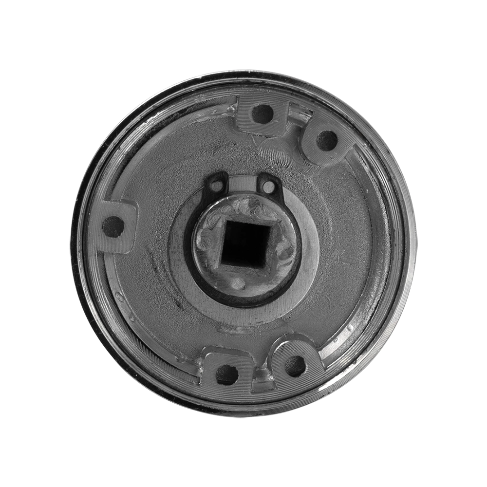 Дверные накладки с заверткой хром Morelli MH-WC-CLASSIC PC