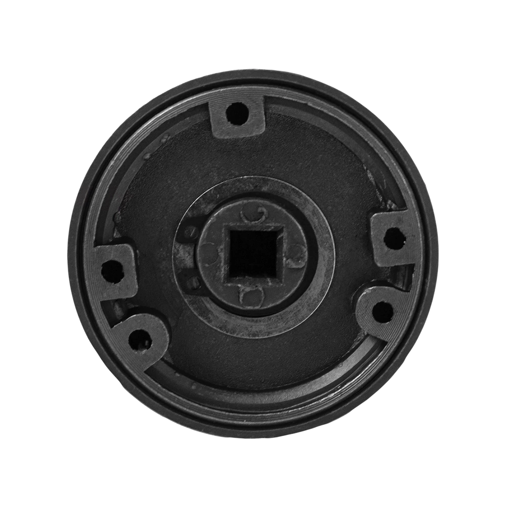 Дверные накладки с заверткой серебро Morelli MH-WC-CLASSIC OMS