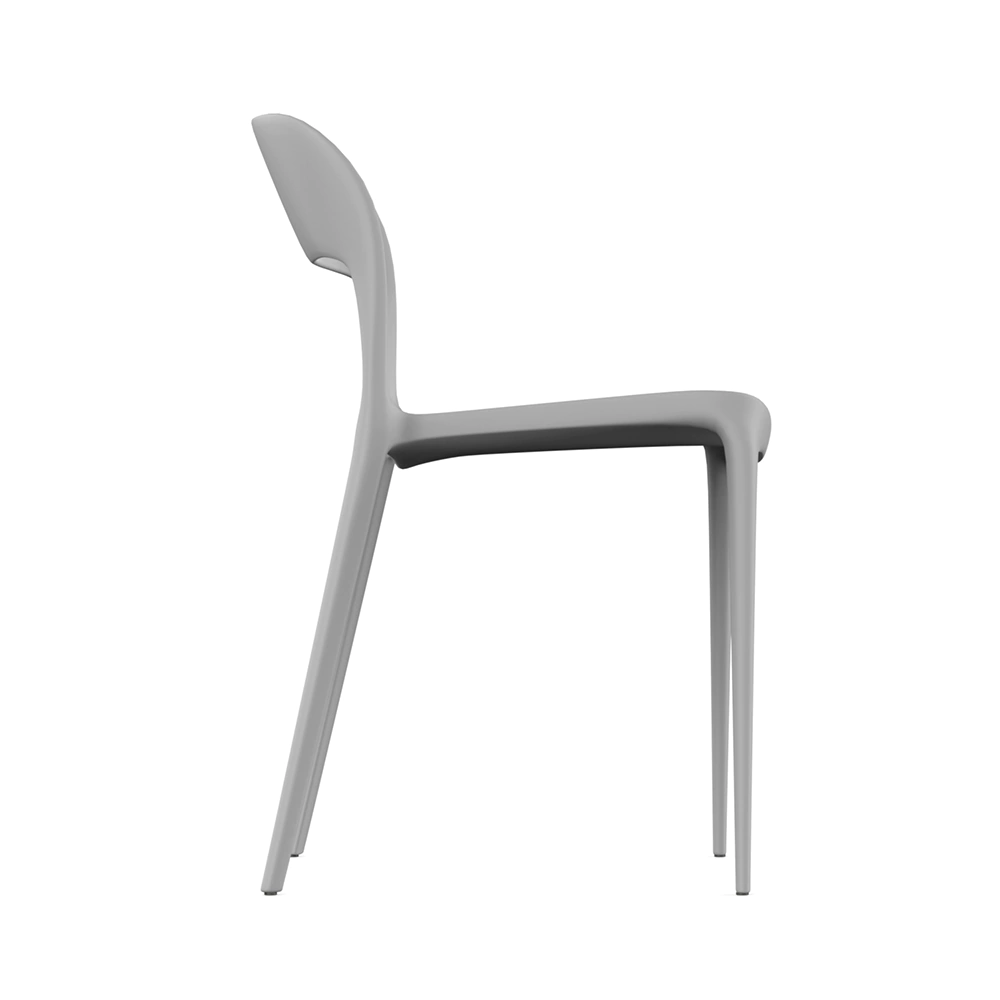 Стул кухонный ECLIPSE 43х43х83 см серый