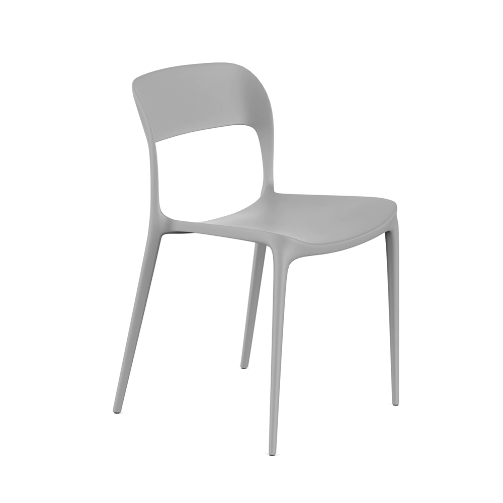 Стул кухонный ECLIPSE 43х43х83 см серый