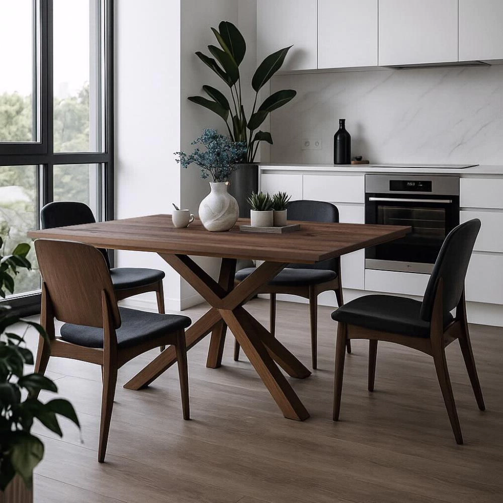 Столешница для кухонного стола 1200х800х26 мм Дуб Фореста