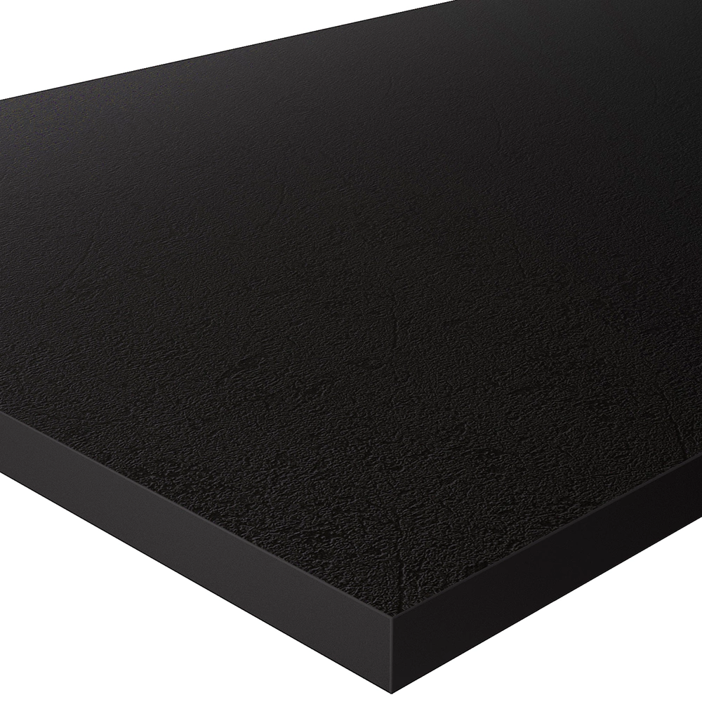 Столешница для кухонного стола 1200х800х38 мм Черная