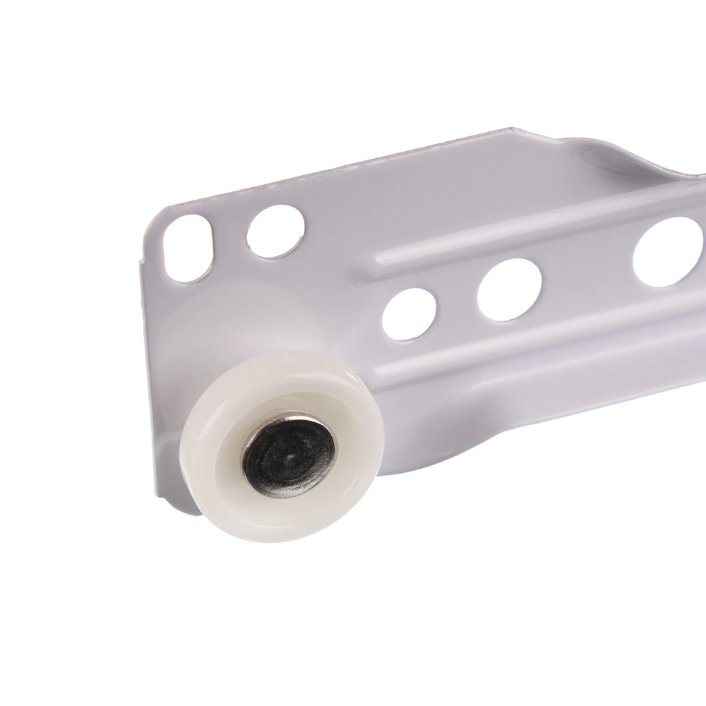 Роликовая направляющая Amix 400 мм 2 шт белая