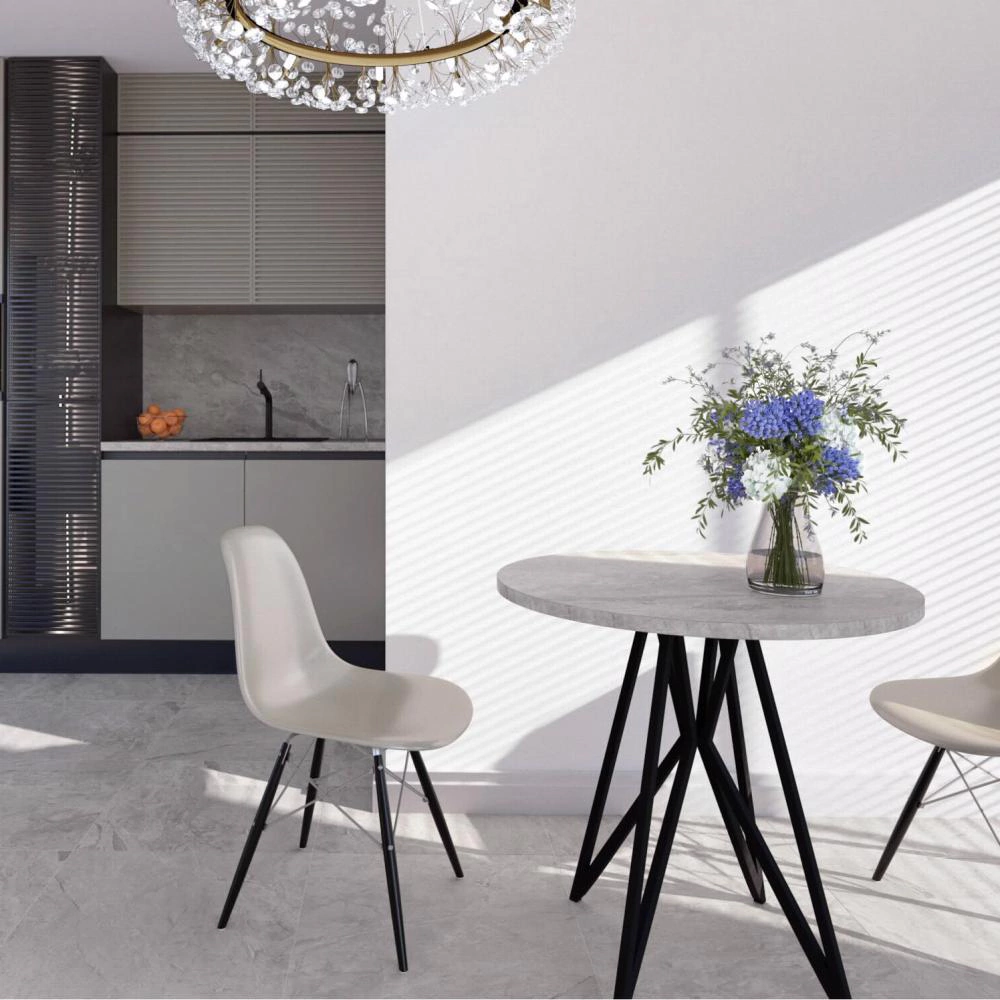 Столешница для кухонного стола d800х26 мм Ламегу