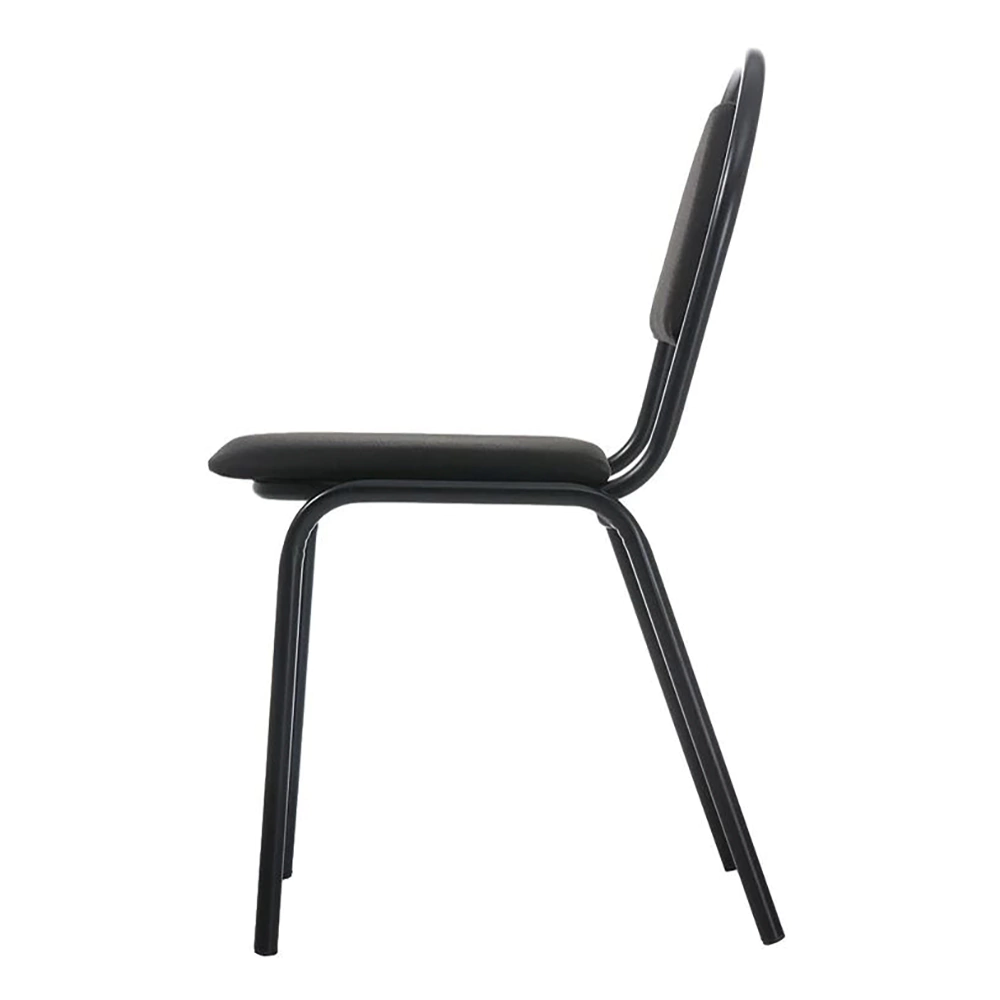 Стул офисный Стандарт ткань 48х56х84 см черный