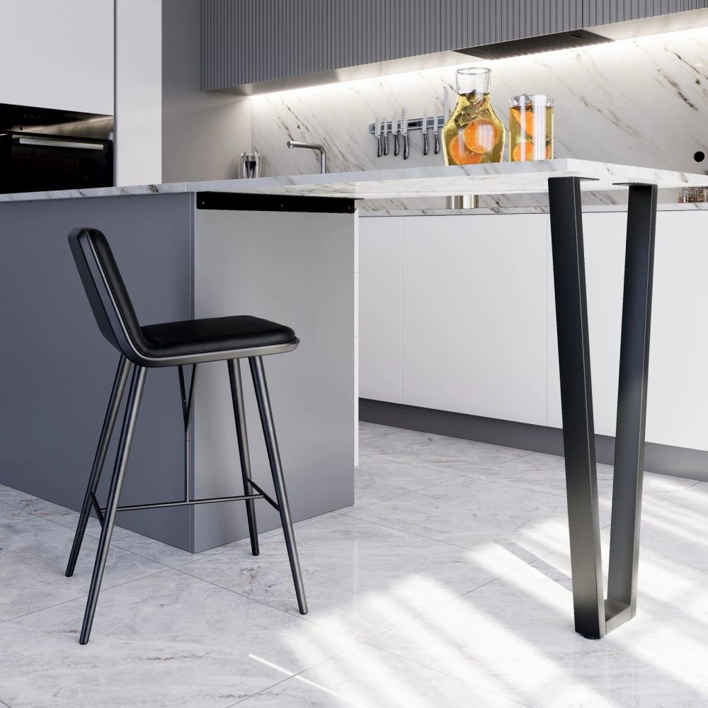 Кронштейн для крепления барной стойки к стене 55 см