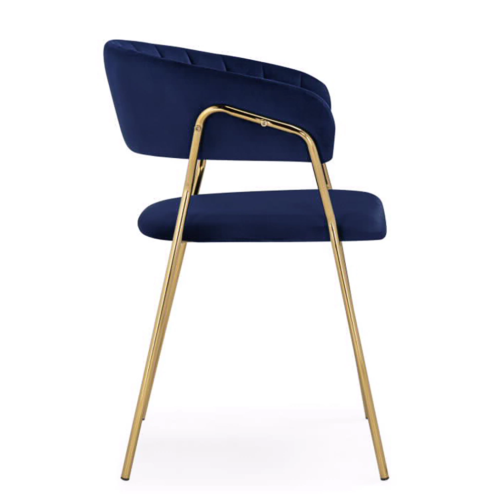 Стул кухонный Камелия 60х52х79 см синий