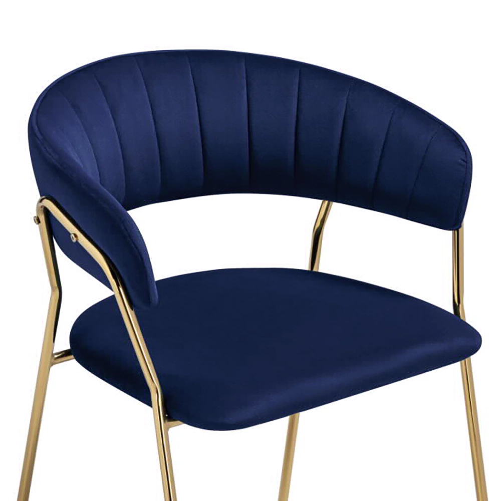 Стул кухонный Камелия 60х52х79 см синий