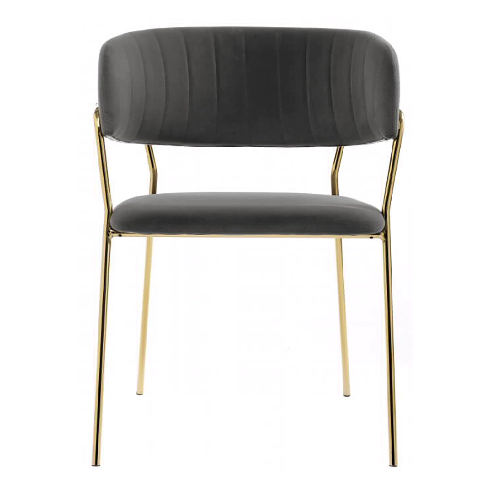 Стул кухонный Камелия 57х54х80 см серый