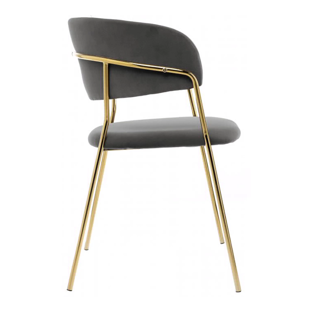 Стул кухонный Камелия 57х54х80 см серый