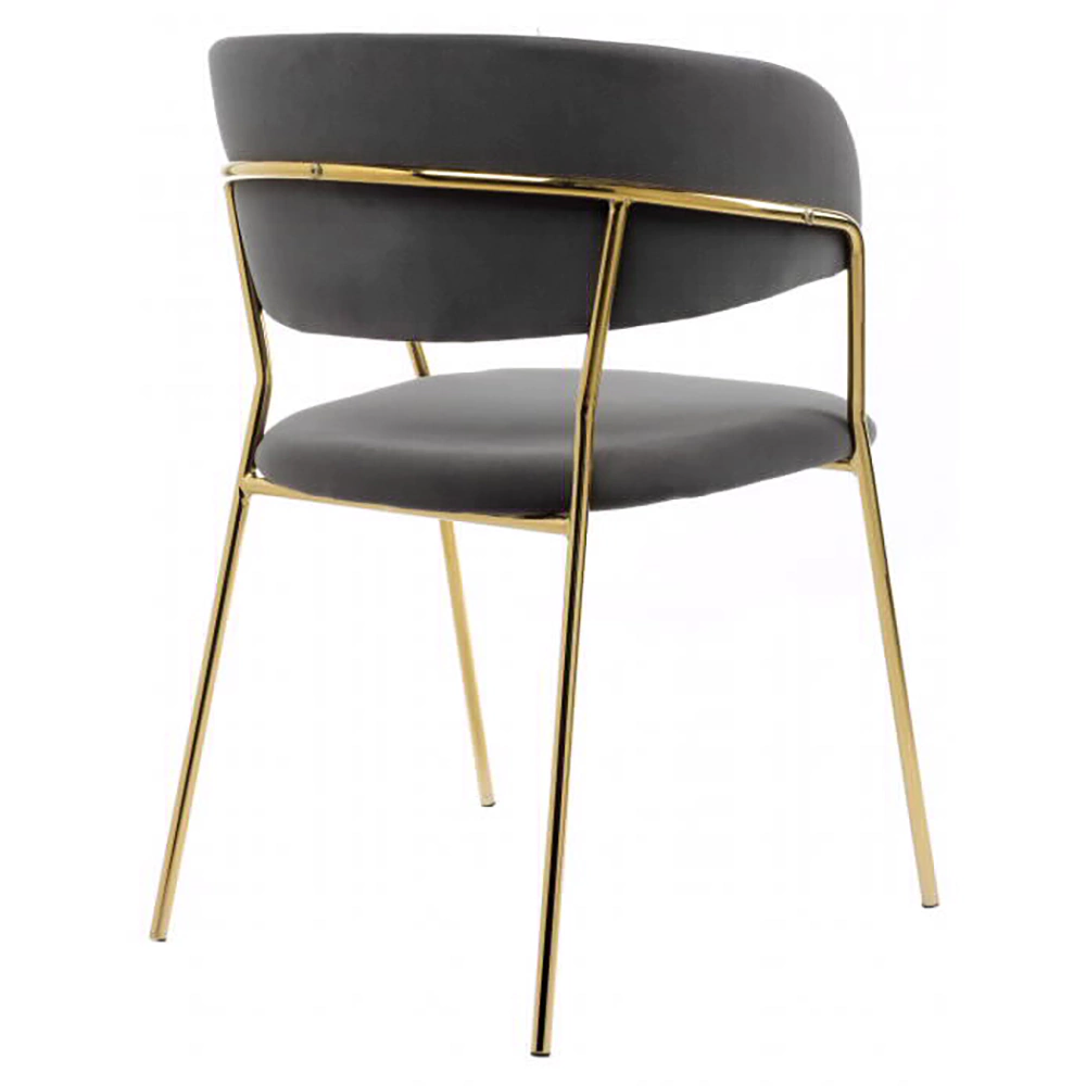 Стул кухонный Камелия 57х54х80 см серый