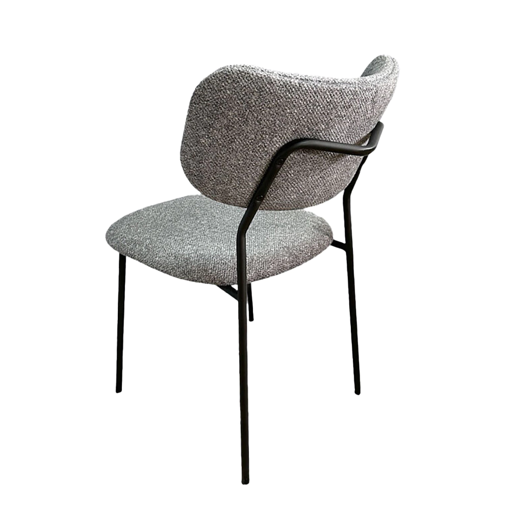 Стул кухонный Kenner 51х54х81 см серый