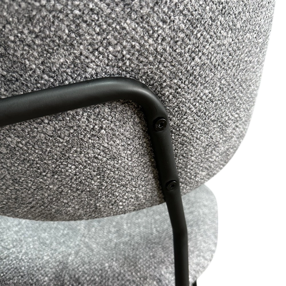 Стул кухонный Kenner 51х54х81 см серый