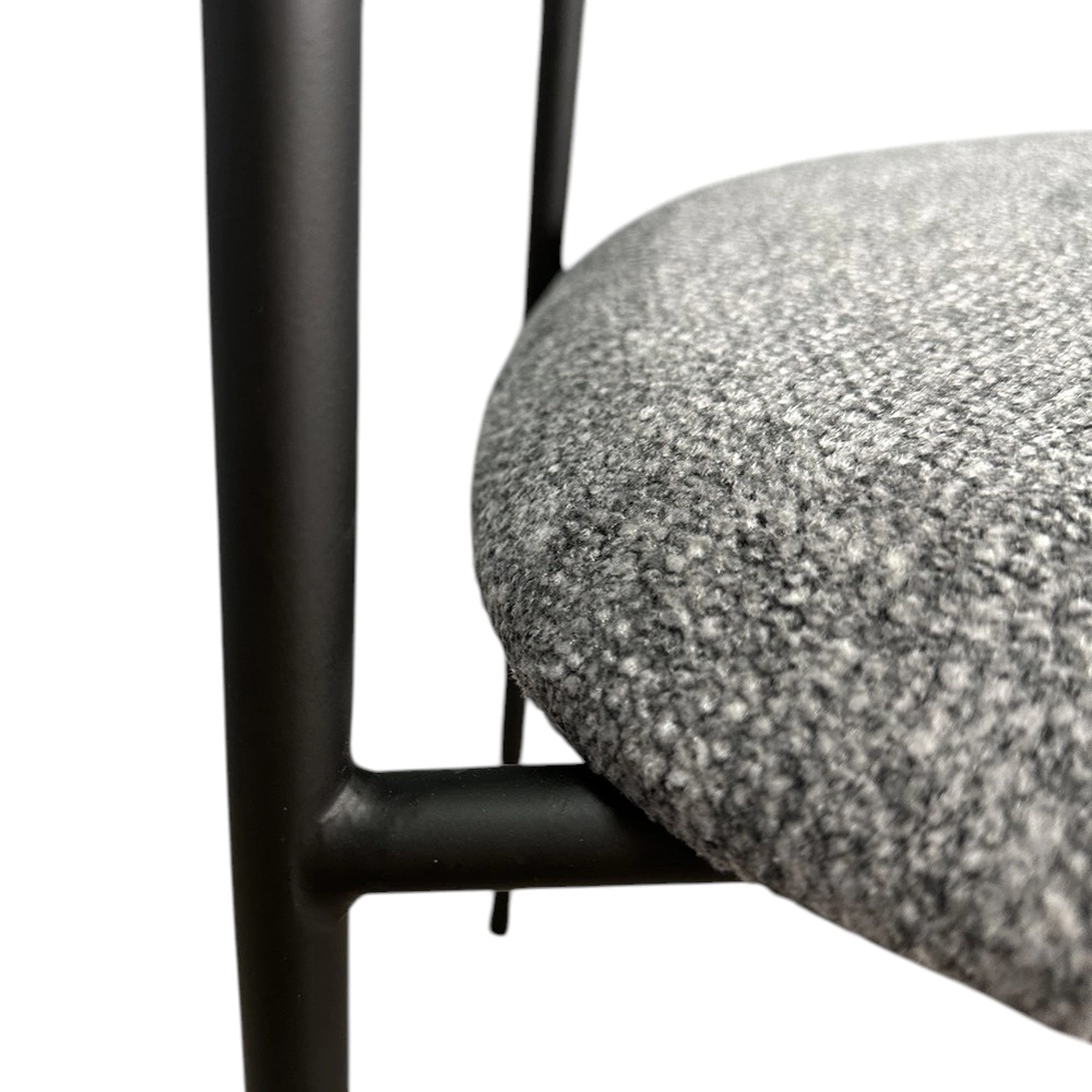 Стул кухонный Kenner 51х54х81 см серый