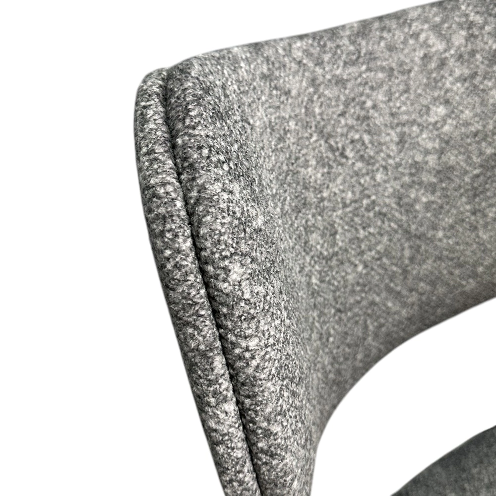 Стул кухонный Kenner 51х54х81 см серый