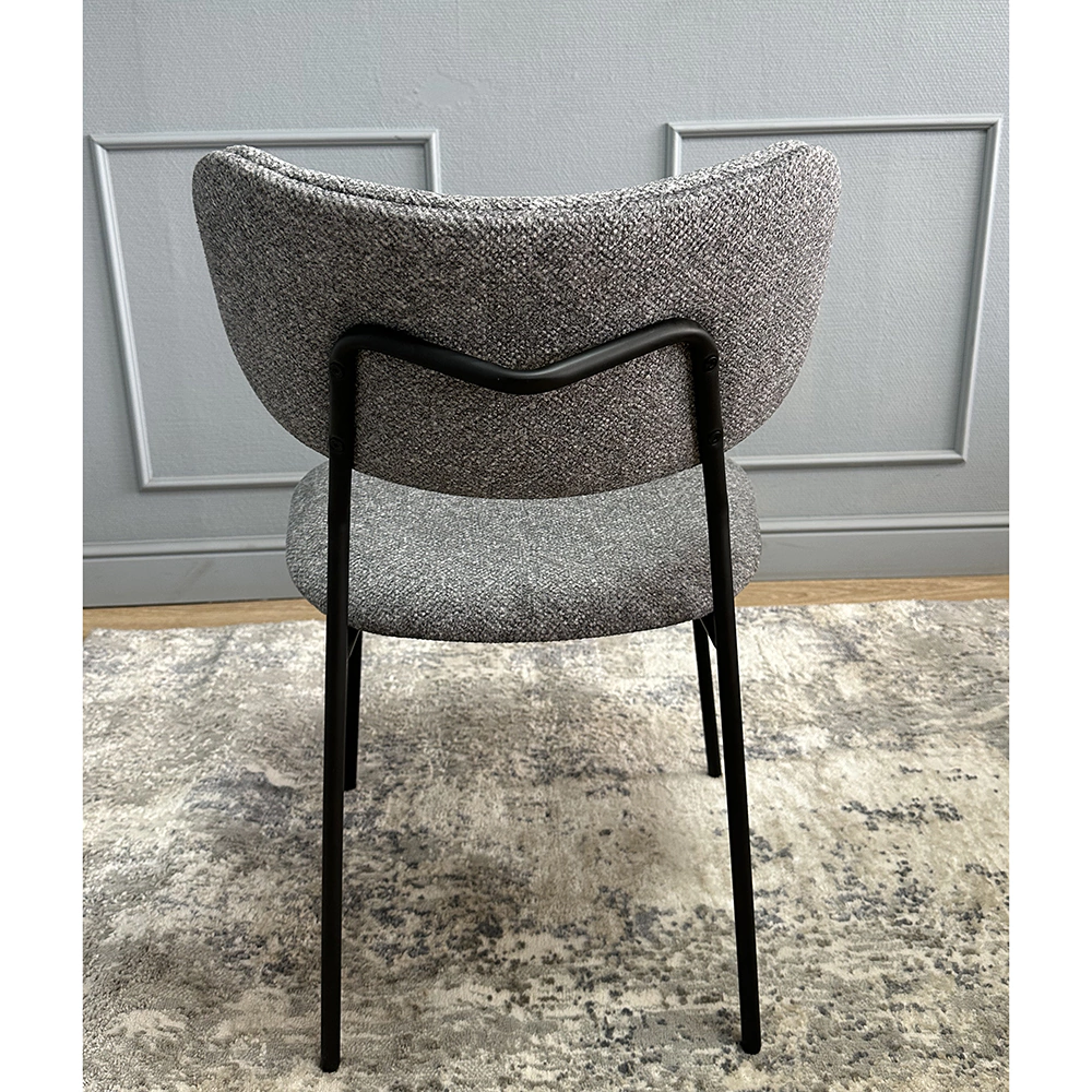 Стул кухонный Kenner 51х54х81 см серый