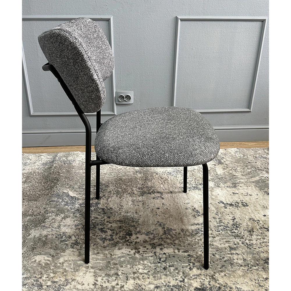 Стул кухонный Kenner 51х54х81 см серый