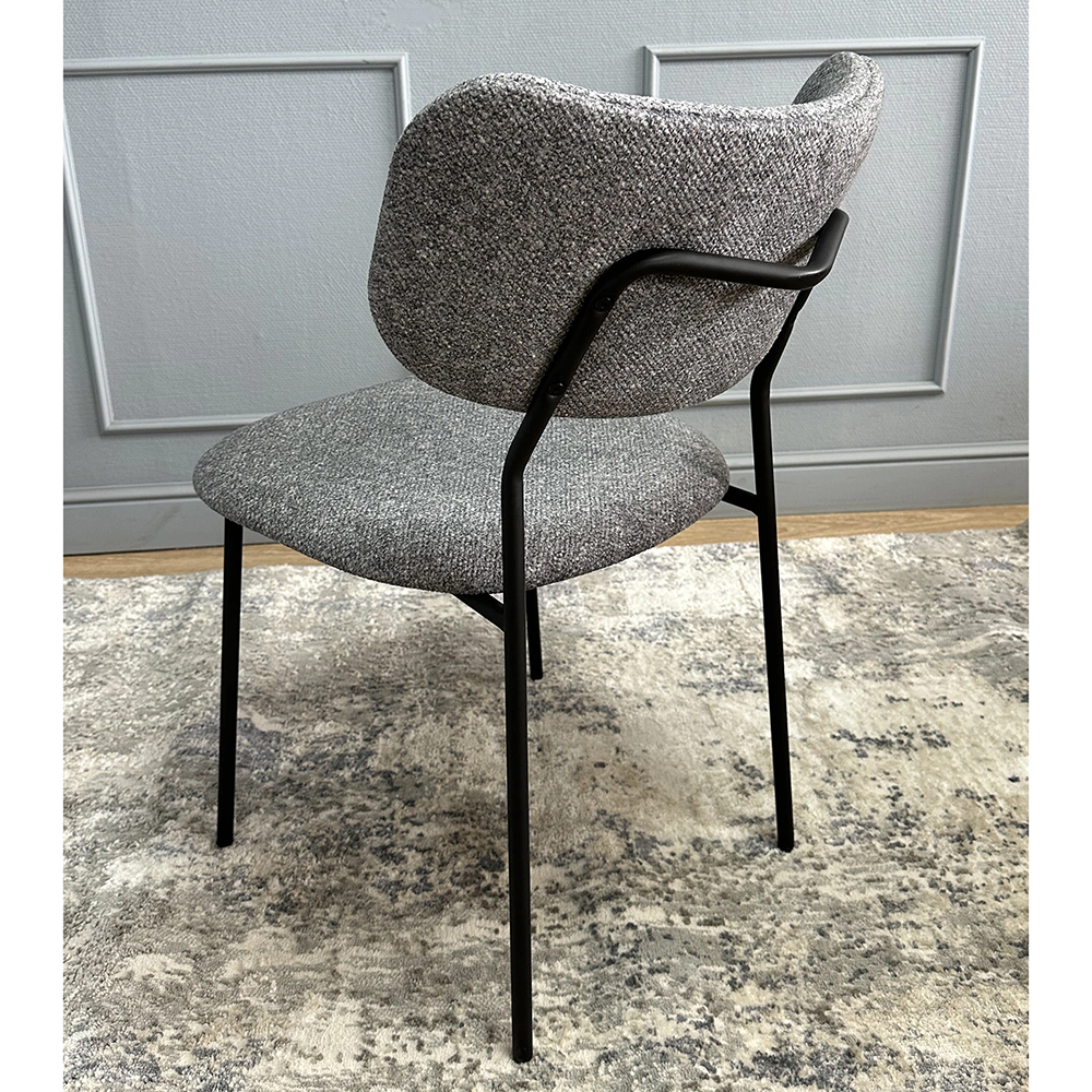 Стул кухонный Kenner 51х54х81 см серый