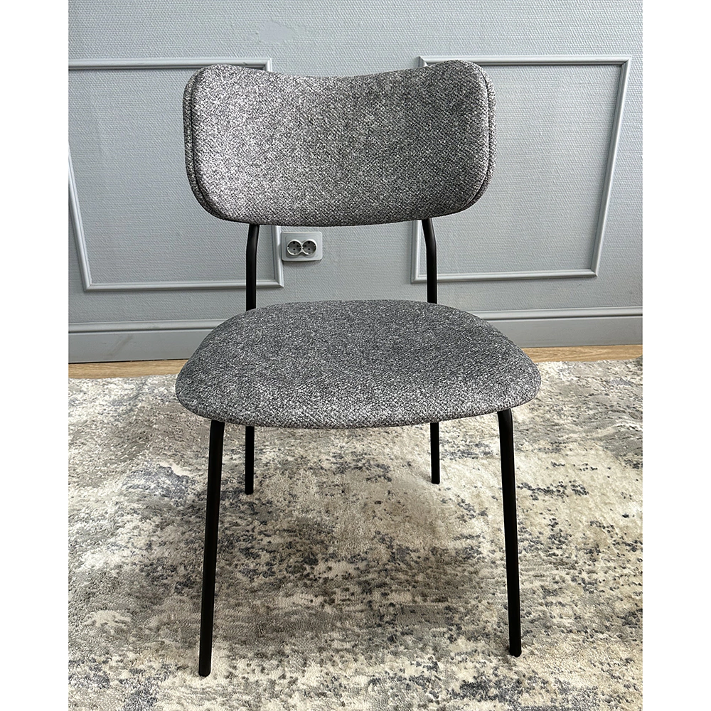 Стул кухонный Kenner 51х54х81 см серый