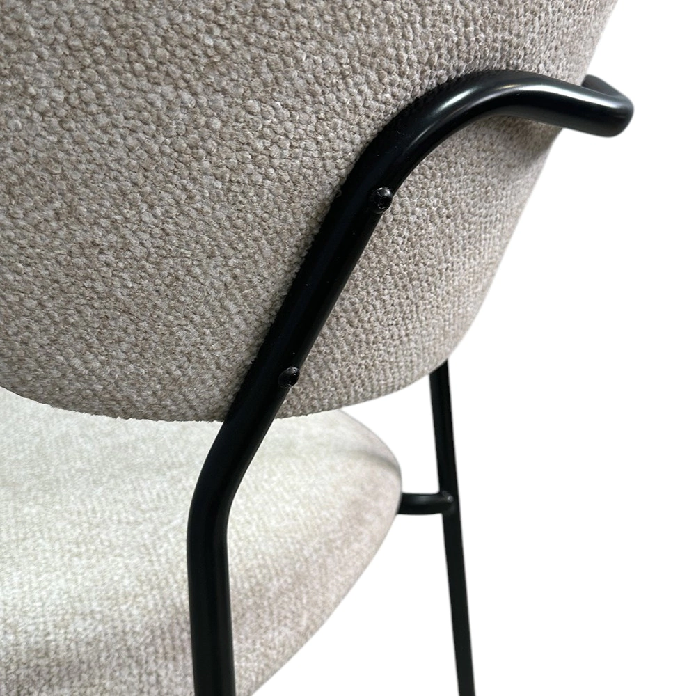 Стул кухонный Kenner 51х54х81 см бежевый