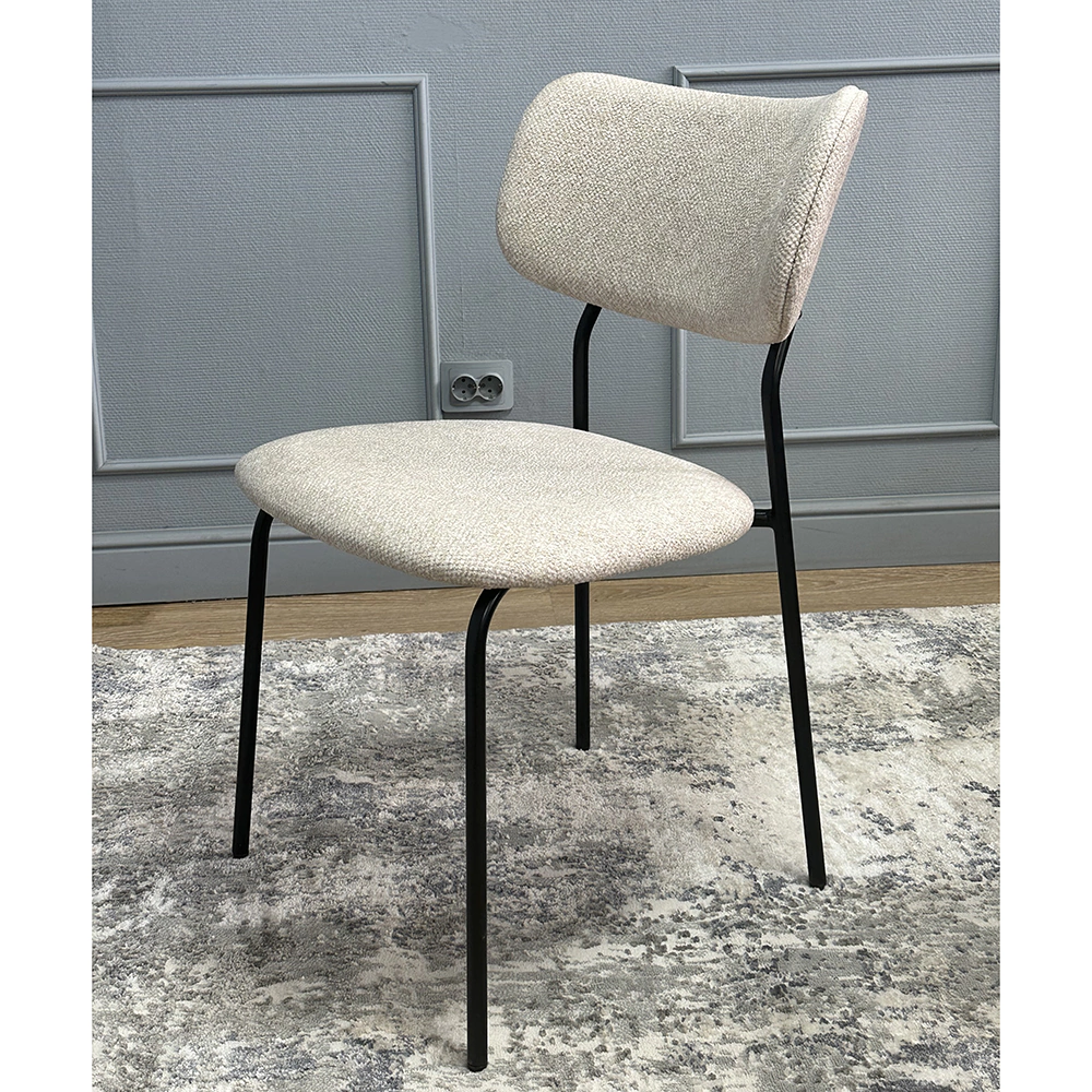 Стул кухонный Kenner 51х54х81 см бежевый