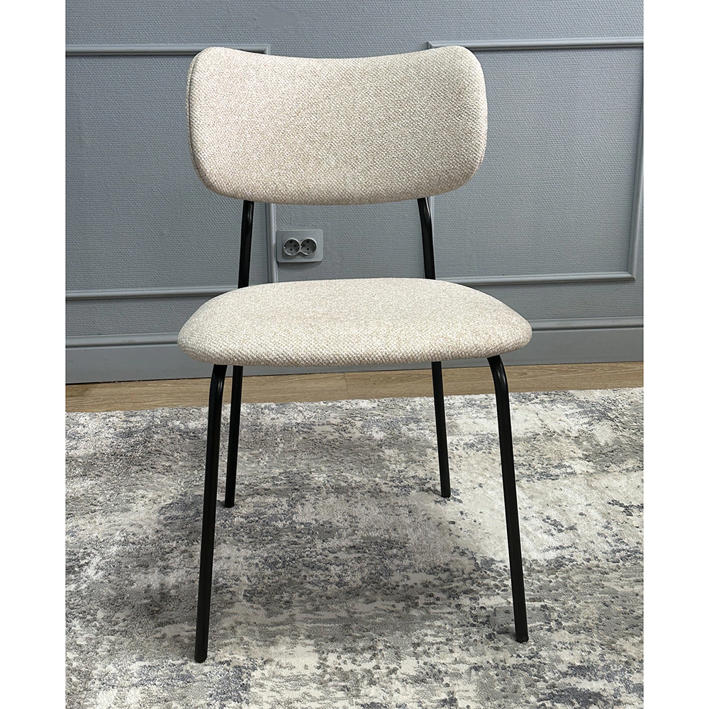 Стул кухонный Kenner 51х54х81 см бежевый