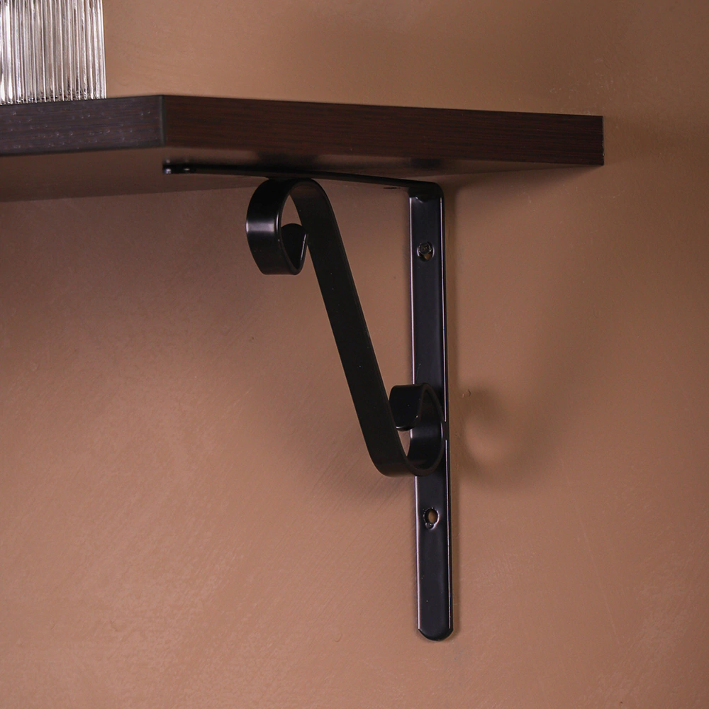 Кронштейн S 150х150 мм черный