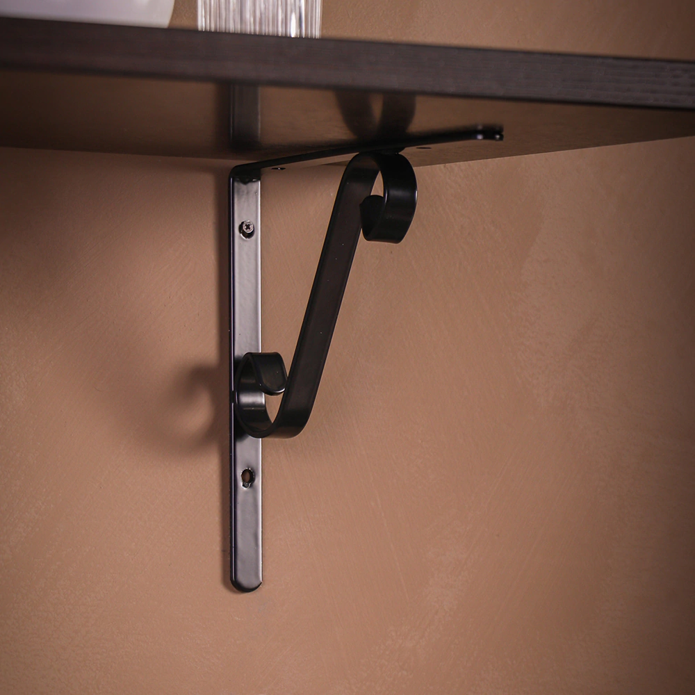 Кронштейн S 150х150 мм черный