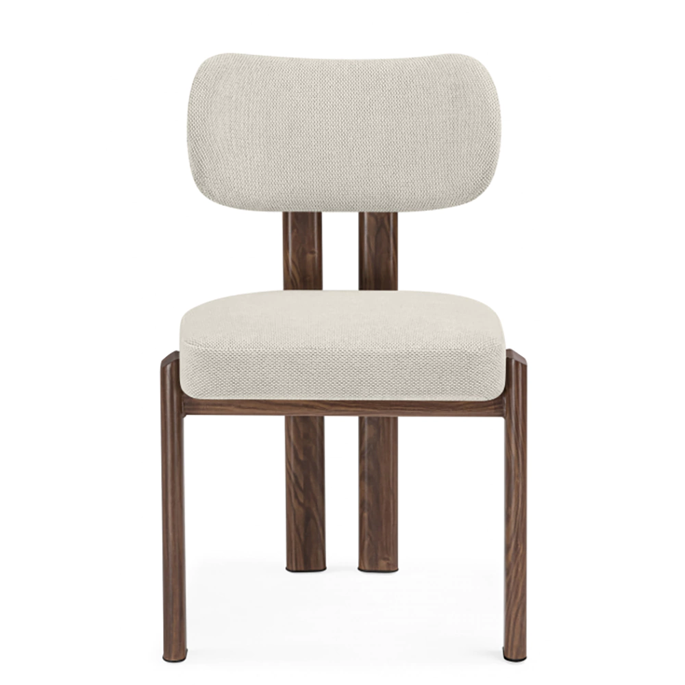 Стул кухонный BANDI 50х52х79 см бежевый