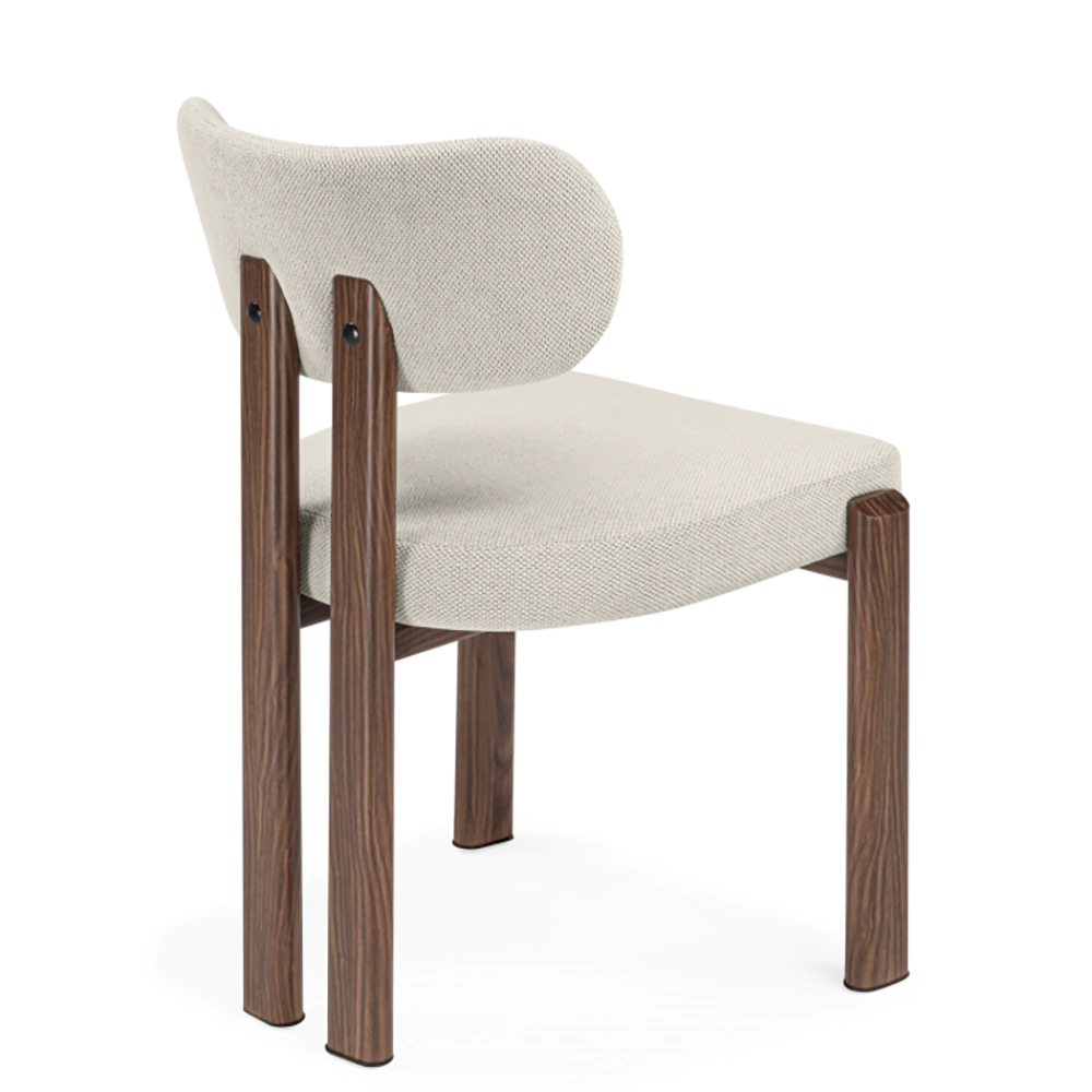 Стул кухонный BANDI 50х52х79 см бежевый