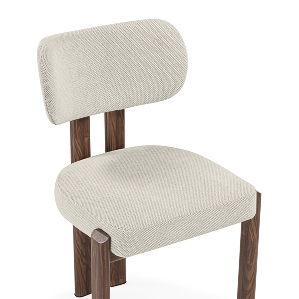 Стул кухонный BANDI 50х52х79 см бежевый