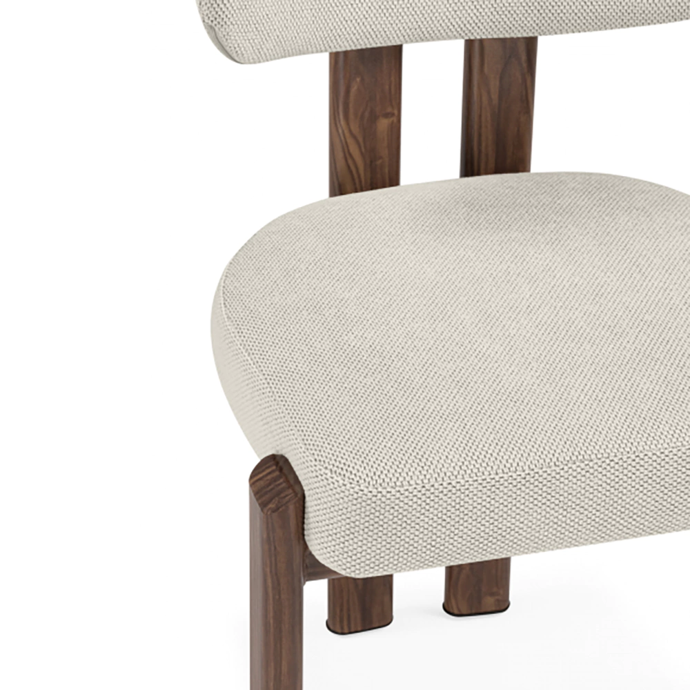 Стул кухонный BANDI 50х52х79 см бежевый