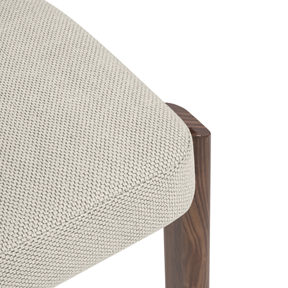 Стул кухонный BANDI 50х52х79 см бежевый