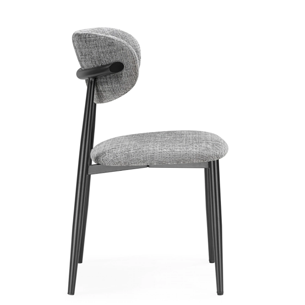 Стул кухонный Lisbon 50х50х83 см серый