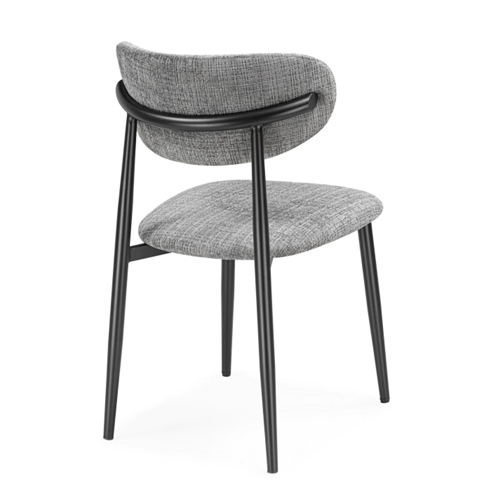 Стул кухонный Lisbon 50х50х83 см серый