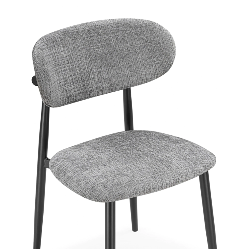 Стул кухонный Lisbon 50х50х83 см серый