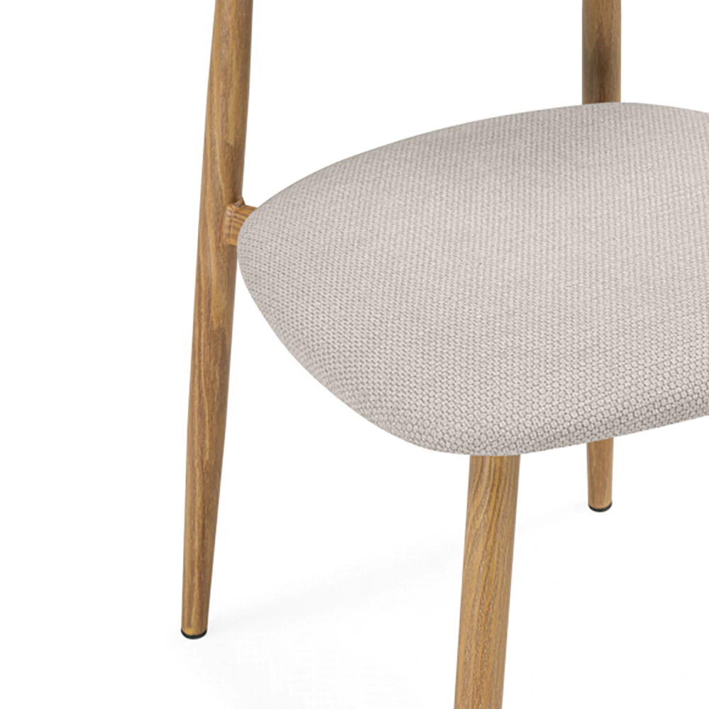 Стул кухонный Lisbon 50х50х83 см бежевый